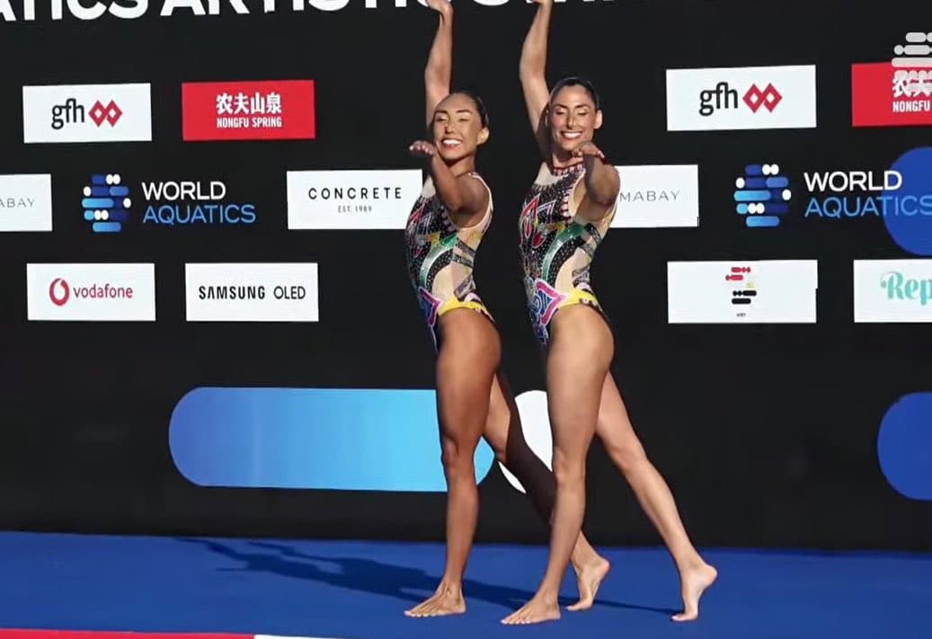 Sin apoyo, México logra segundo oro en el Mundial de Natación Artística