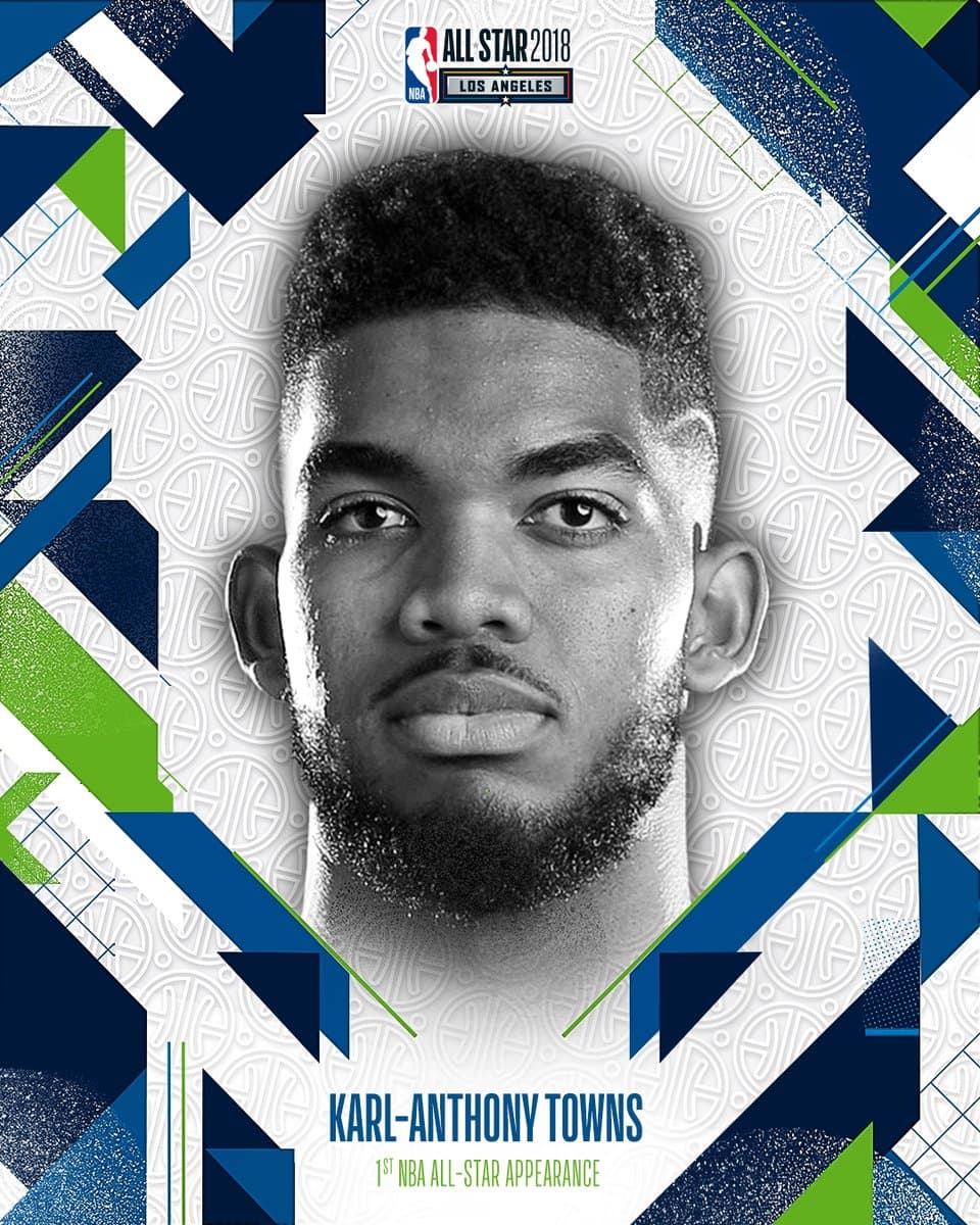 Conferencia del Oeste: Karl-Anthony Towns (primera vez)