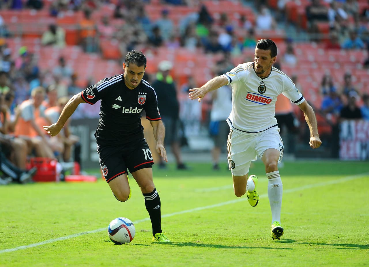 D.C. United vence 3-2 Philadelphia Union