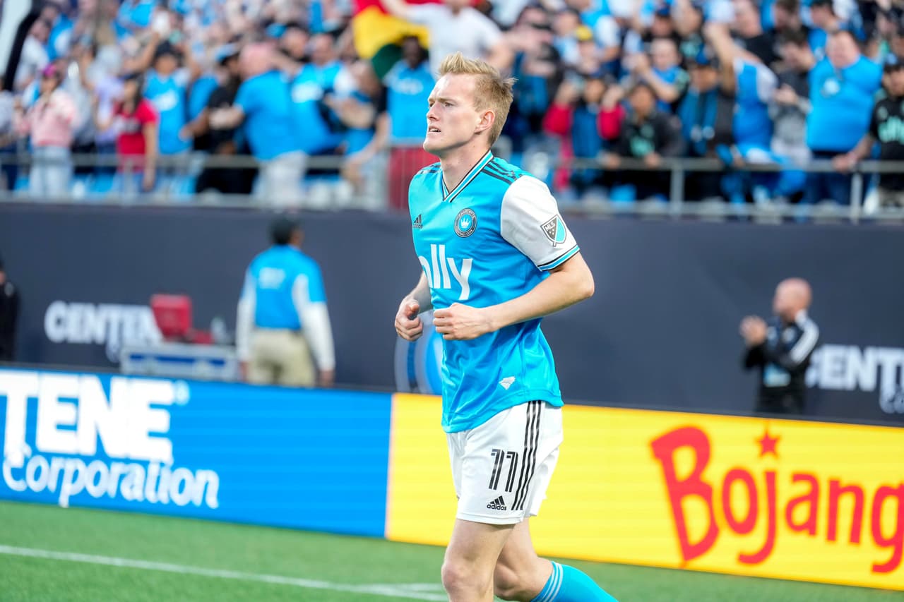 Delantero - KAROL SWIDERSKI (Charlotte FC)
<br>