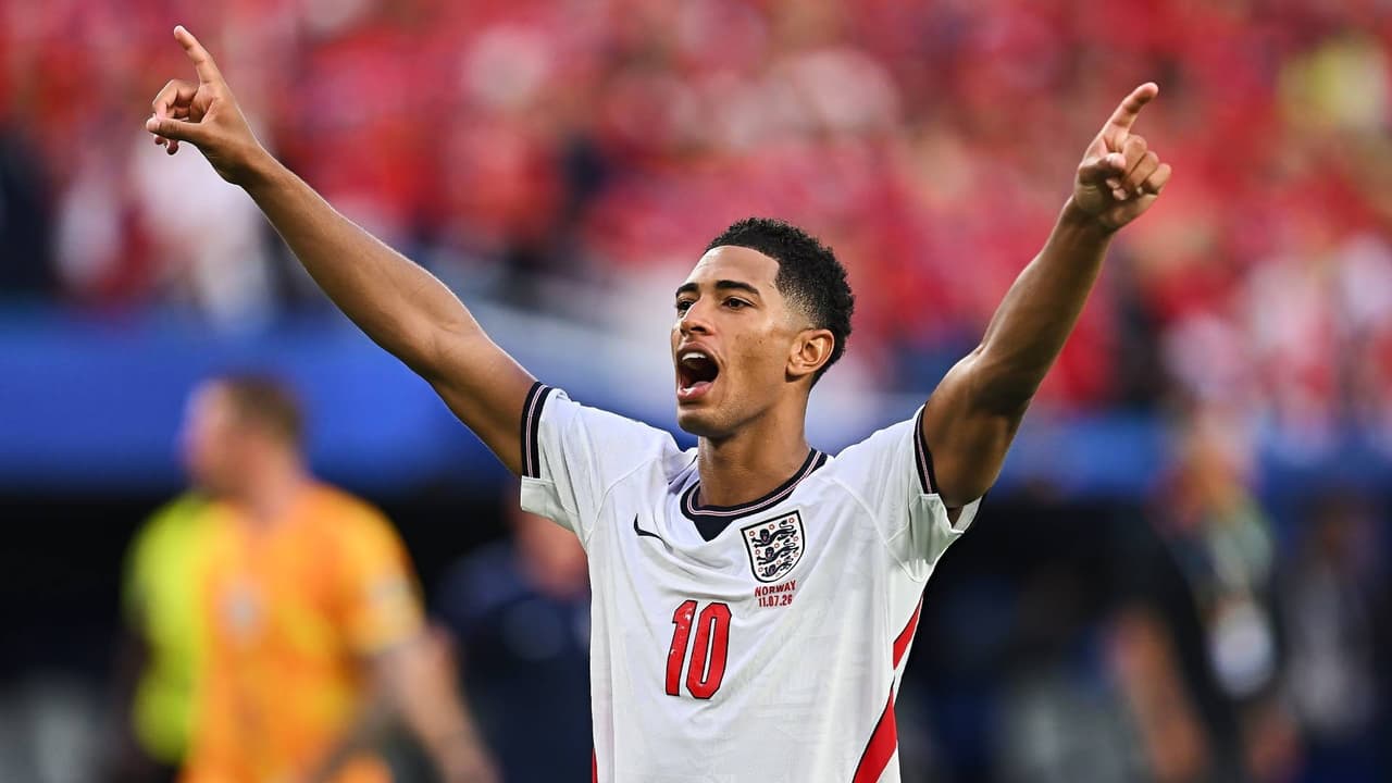 Jude Bellingham obedeció a su mamá en el Inglaterra vs. Noruega
