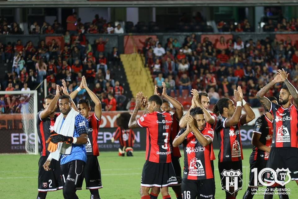 11. L.D.U. Alajuelense (Costa Rica) - 422.000 interacciones.