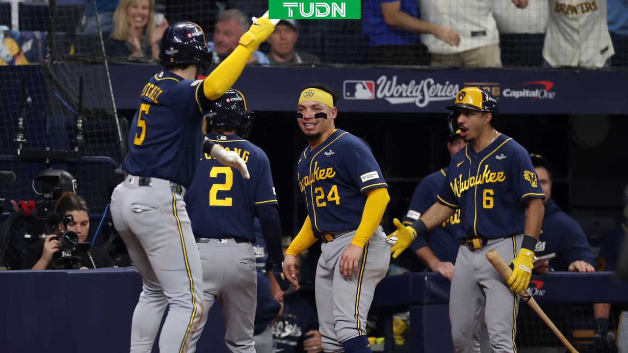 Milwaukee Brewers se impone a Tampa Bay Rays en el tercer juego de la Serie Mundial 2026 y se coloca 3-0