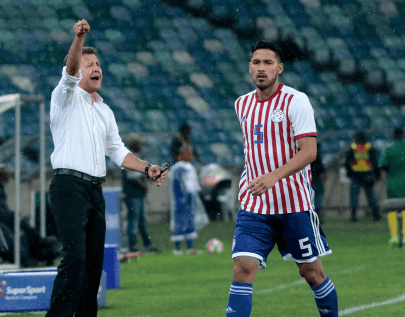 <b>Bruno Valdez (Paraguay) - </b>En el debut de Juan Carlos Osorio como entrenador de la Albirroja, el defensor del América jugó todo el partido en el que igualaron por 1-1 con Sudáfrica.
