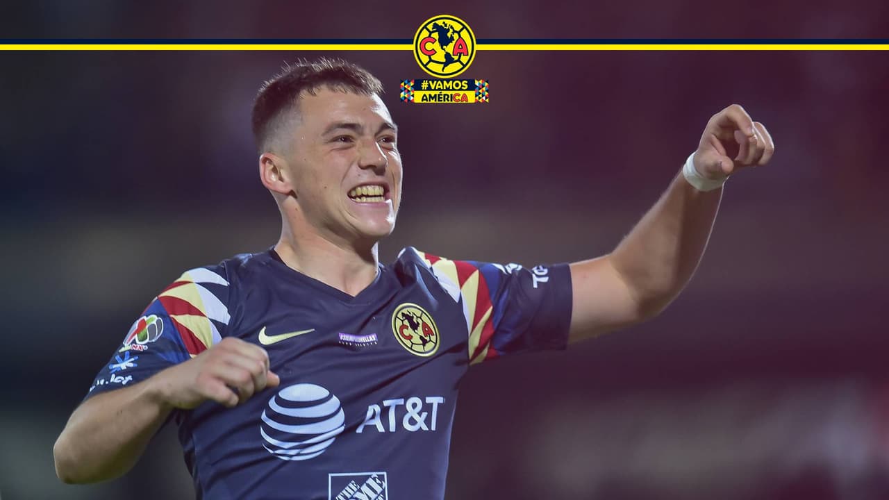 Viñas: “Sueño ganar algo con América y dar el salto a Europa"