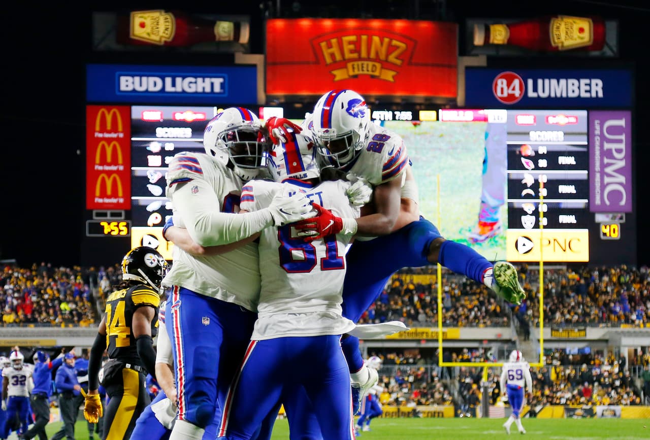 Pittsburgh Steelers 10-17 Buffalo Bills