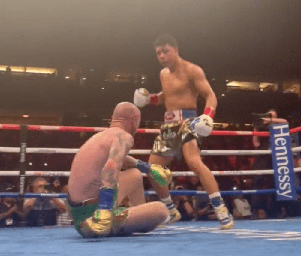 Jaime Munguía sufrió pero logró conquistar el triunfo 40 en su carrera