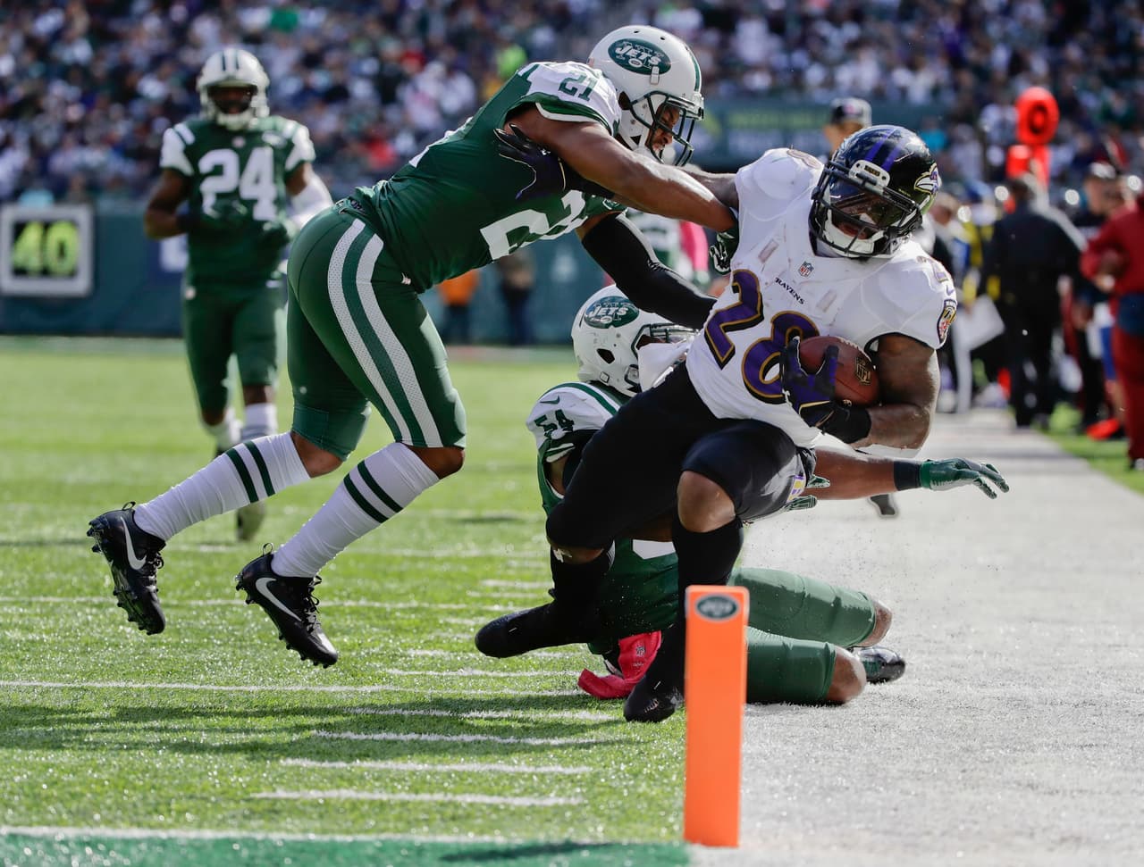 A mantener los pies en el campo.