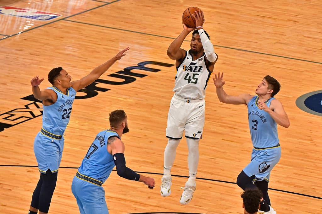 Utah Jazz toma ventaja ante Memphis Grizzlies