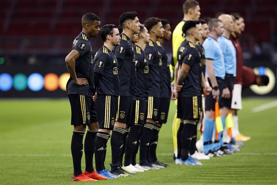 Roma, con dos goles, se impone al Ajax 2-1 durante el partido de ida de los Cuartos de Final de la UEFA Europa League. Davy Klassen le daba la victoria parcial a los de Ámsterdam, pero la escuadra de 'La Loba' remontó y le dio la vuelta al partido con goles de Lorenzo Pellegrini y Roger da Silva.