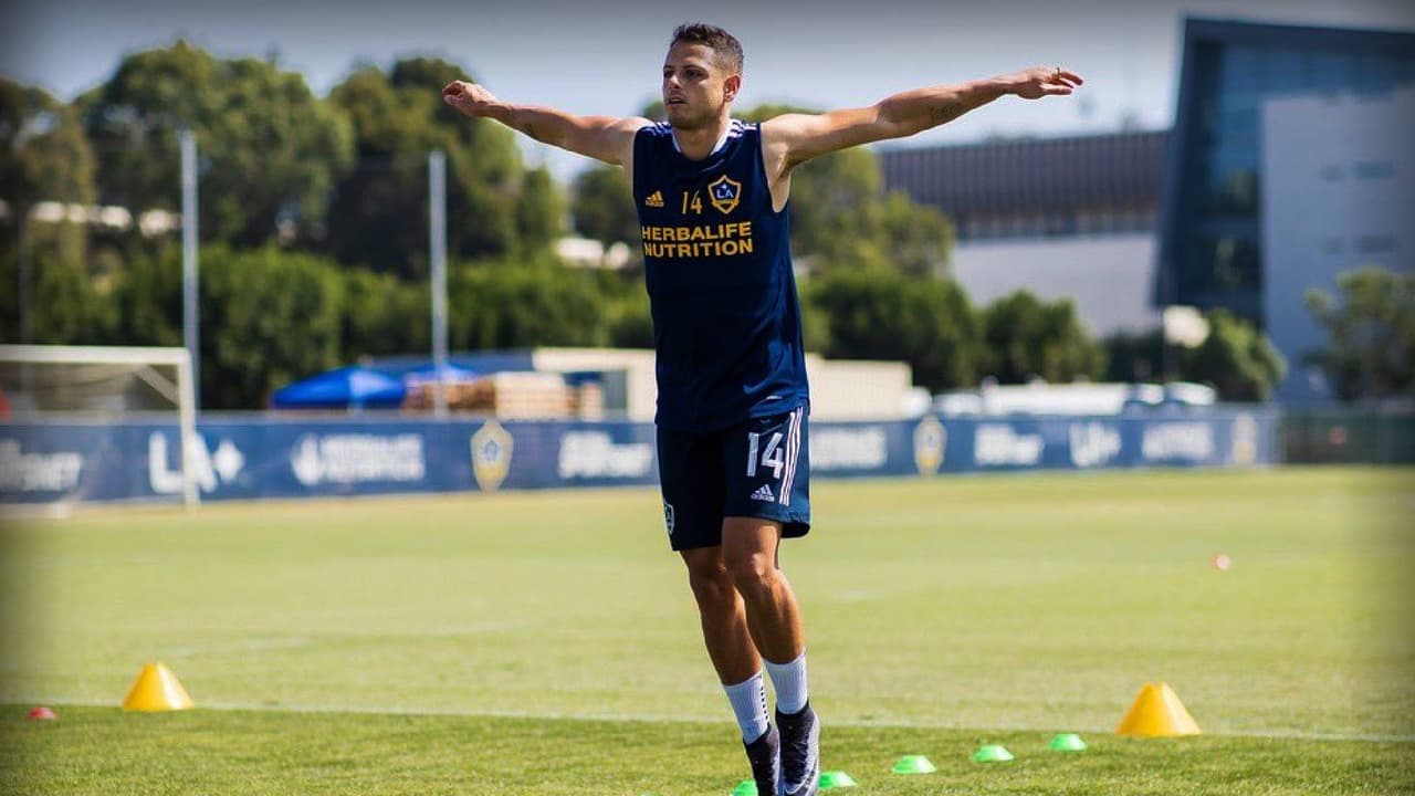 DT del Galaxy revela que 'Chicharito' Hernández "está listo"