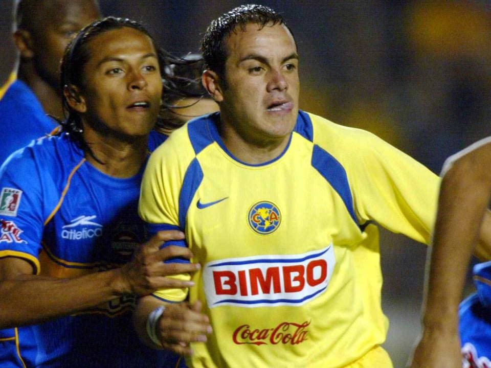 Cuauhtémoc Blanco siempre fue un jugador de carácter, entrón, decidido, de los pocos que siempre van para adelante y con muchas anécdotas que contar.