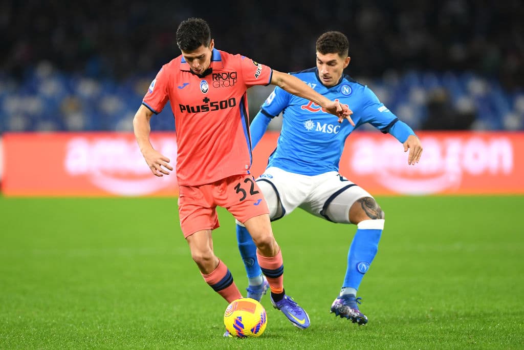 Ruslan Malinovskyi, Merih Demiral y Remo Freuler fueron los encargados de marcar en la remontada 2-3 del Atalanta sobre el Napoli.