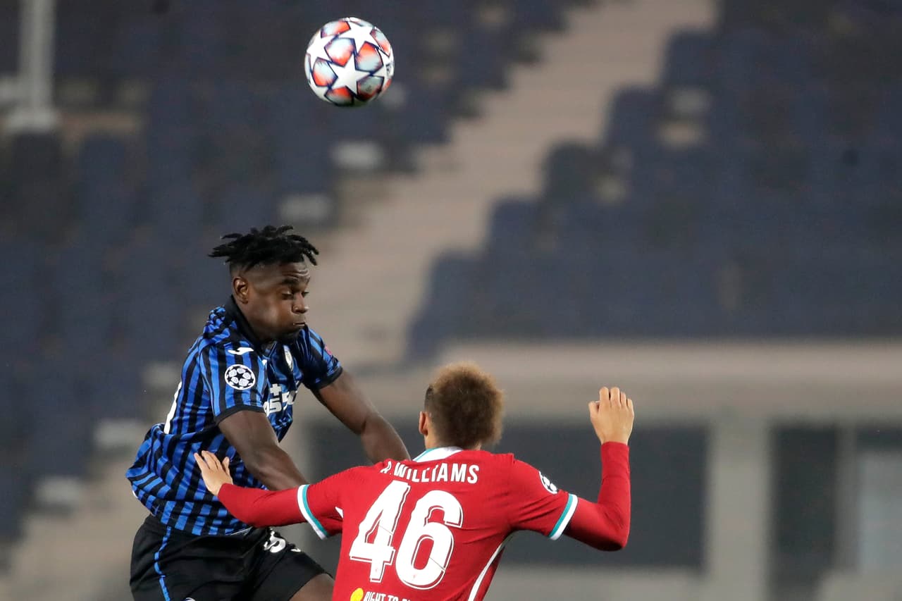 Liverpool no tuvo piedad y anotó cinco goles al Atalanta. Diogo Jota se luce con tres goles para los 'Reds', mientras que Mohamed Salah y Sadio Mané sumaron tantos para su equipo en el Grupo D, durante la tercera Jornada de la Champions League.