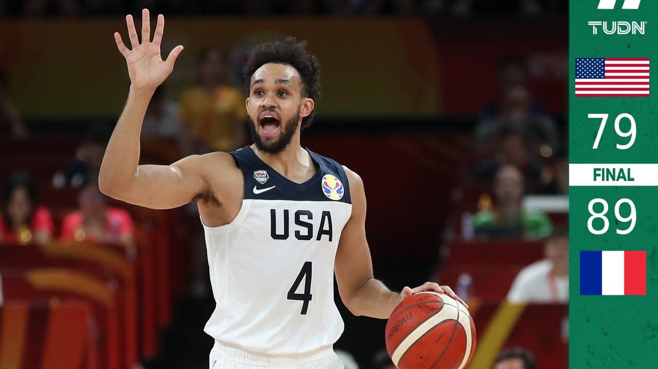 Estados Unidos fue eliminado por Francia en el Mundial de Basquetbol