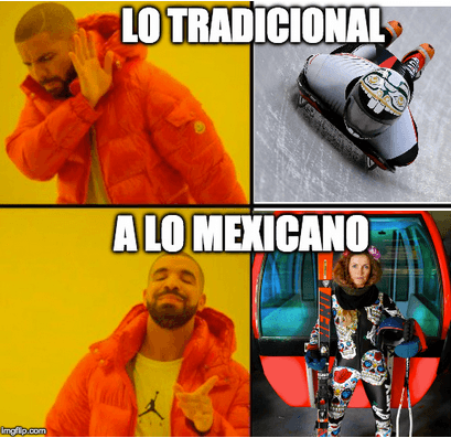 La extravagancia del diseño del uniforme de México en los Juegos Olímpicos de Invierno generan burlas, entre las que evocan al Halloween, a la película Coco y a demás personajes similares.