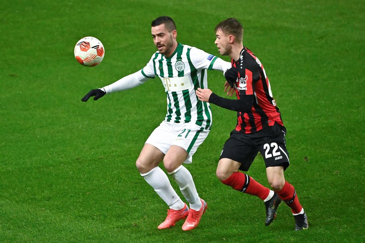 En la ultima fecha de fase de Grupos, Feréncvaros supera al Bayer Leverkusen por la mínima, con anotacion de Aissa Laidouni ya al filo del partido. Aún con este resultado, la escuadra alemana califica como primer lugar de su grupo.