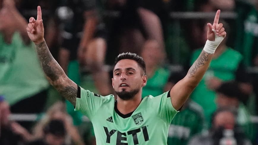 Diego Fagúndez deja Austin FC y se suma a LA Galaxy