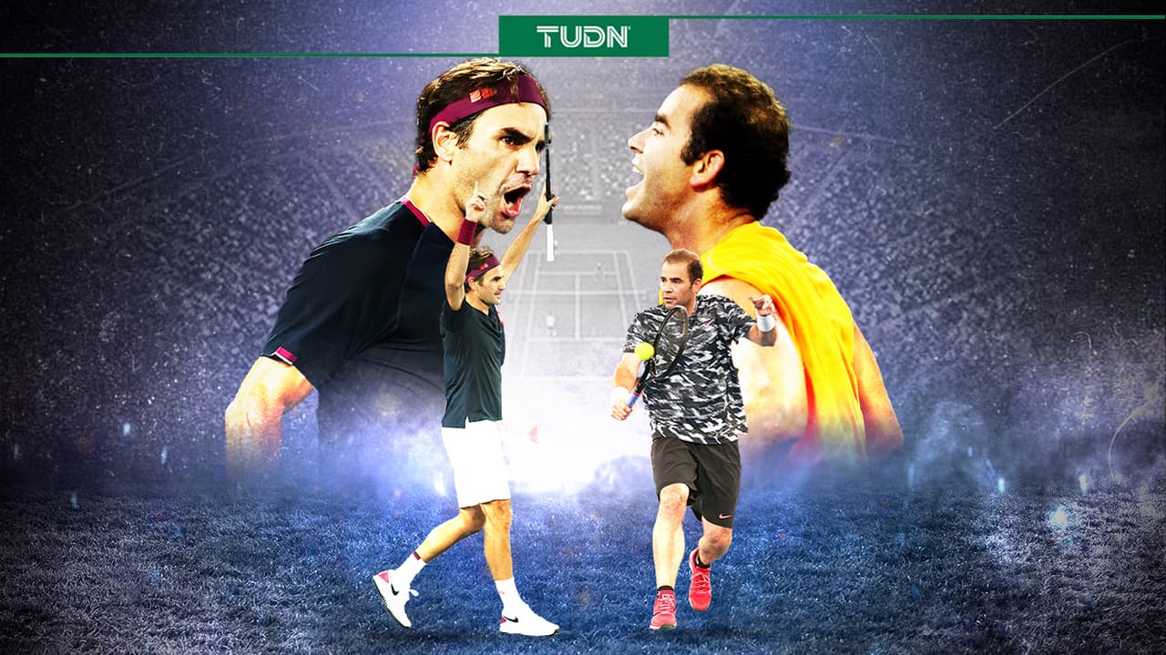 Leyendas vs Presente: Roger Federer vs ‘Pete’ Sampras
