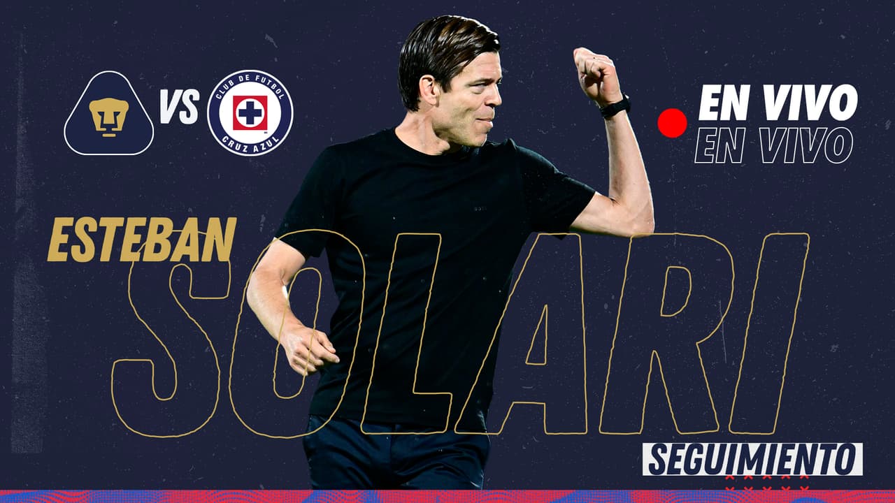 EN VIVO | Esteban Solari Cam en el partido Pumas vs. Cruz Azul de Liga MX