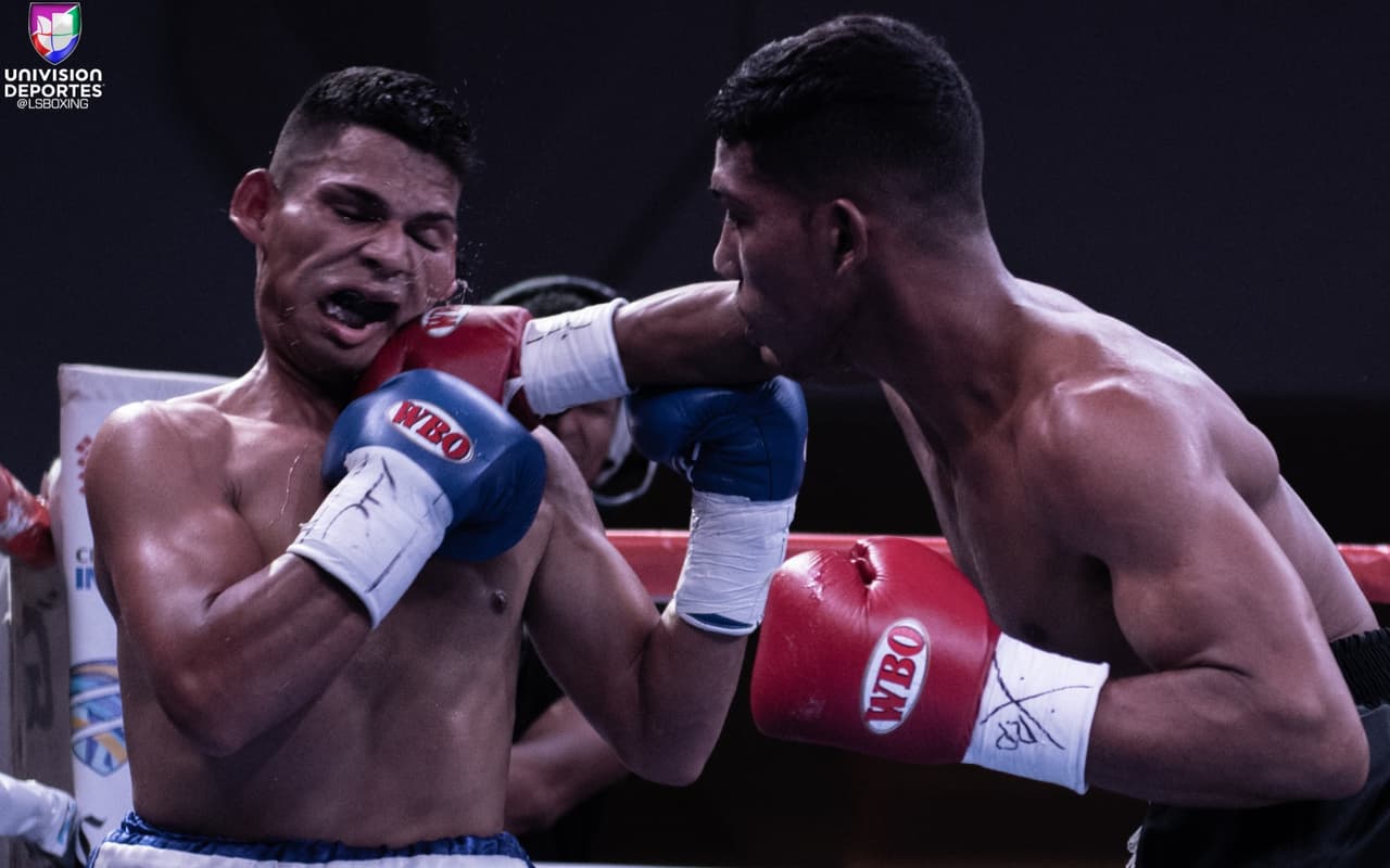 En una batalla entre panameños, programada a 6 rounds en la división superpluma, Eliecer Tenorio (3-2-0, 1KO) superó por decisión unánime a José Bieta (4-2-1, 4KOs) con puntuación de 59 -57, 58-56 y 58-56.