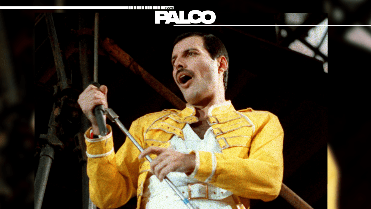 Freddie Mercury, al hacer música, no conocía de fronteras cuando de expresarse se trataba.