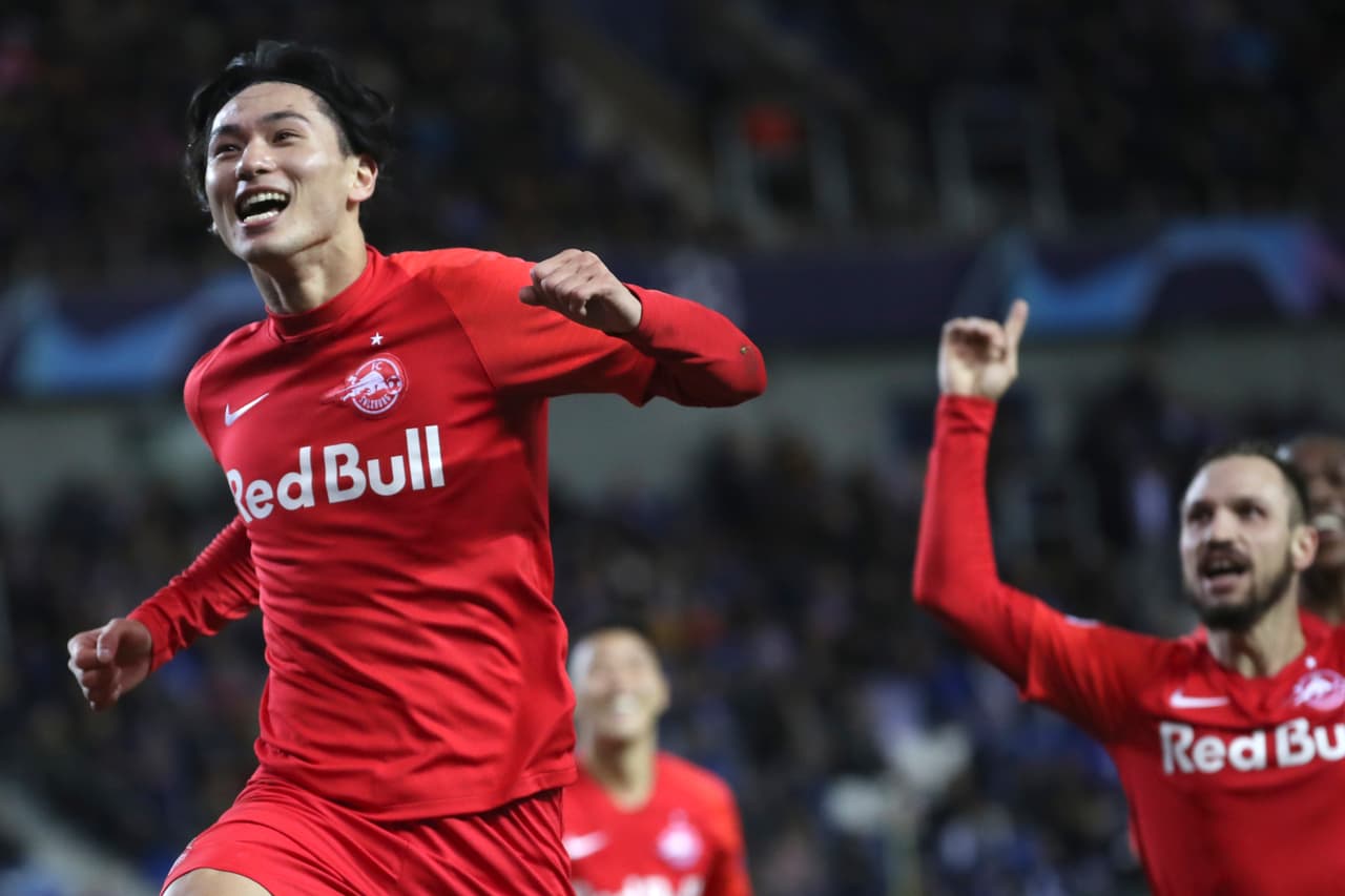 Daka (43’), Minamino (45’), Hee-chan (69’) y Braut Haland (87’) hicieron los de Salzburg. Smatta (85’) anotó el descuento.