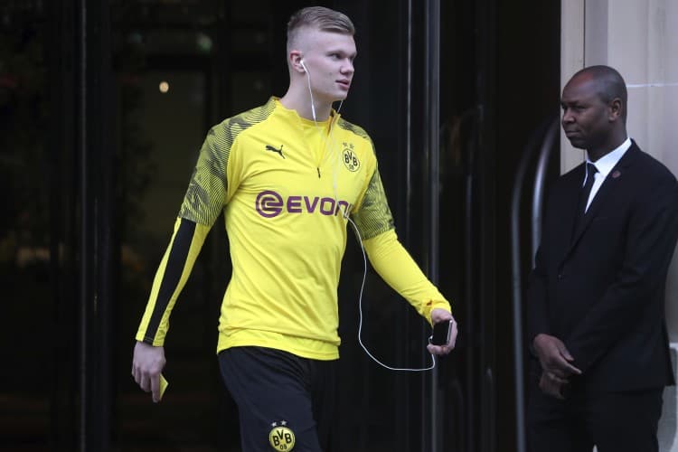 Brutal: Haaland hace “a diario 1000 abdominales y 300 flexiones”