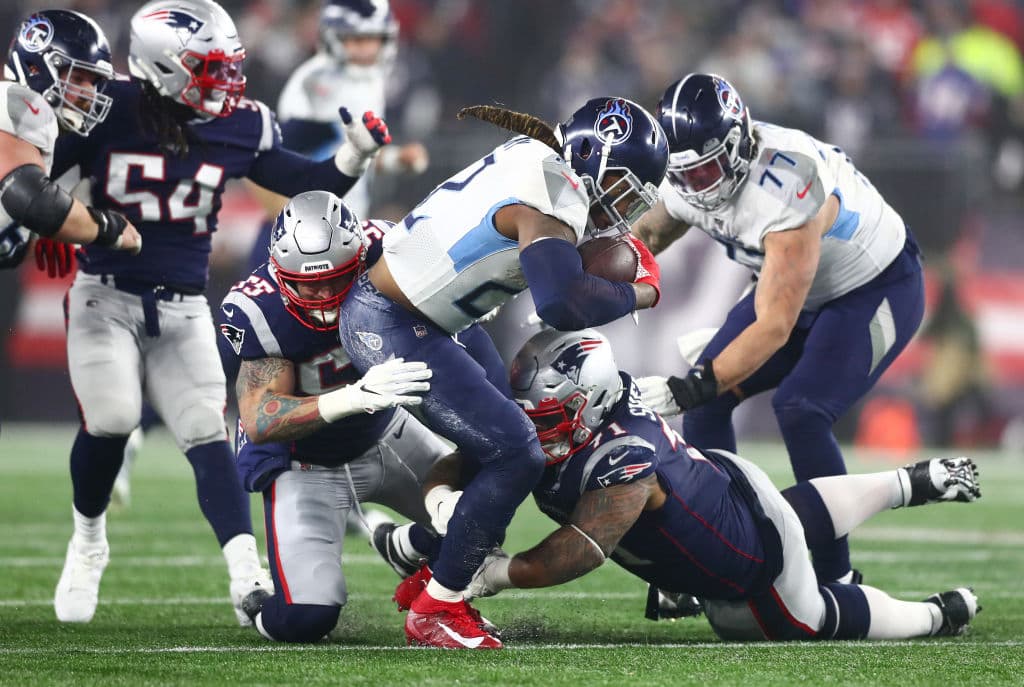 Los Titanes se imponen a los Patriotas en visita al Gillette Stadium y consiguen su pase a la Semifinal de División frente a Baltimore.