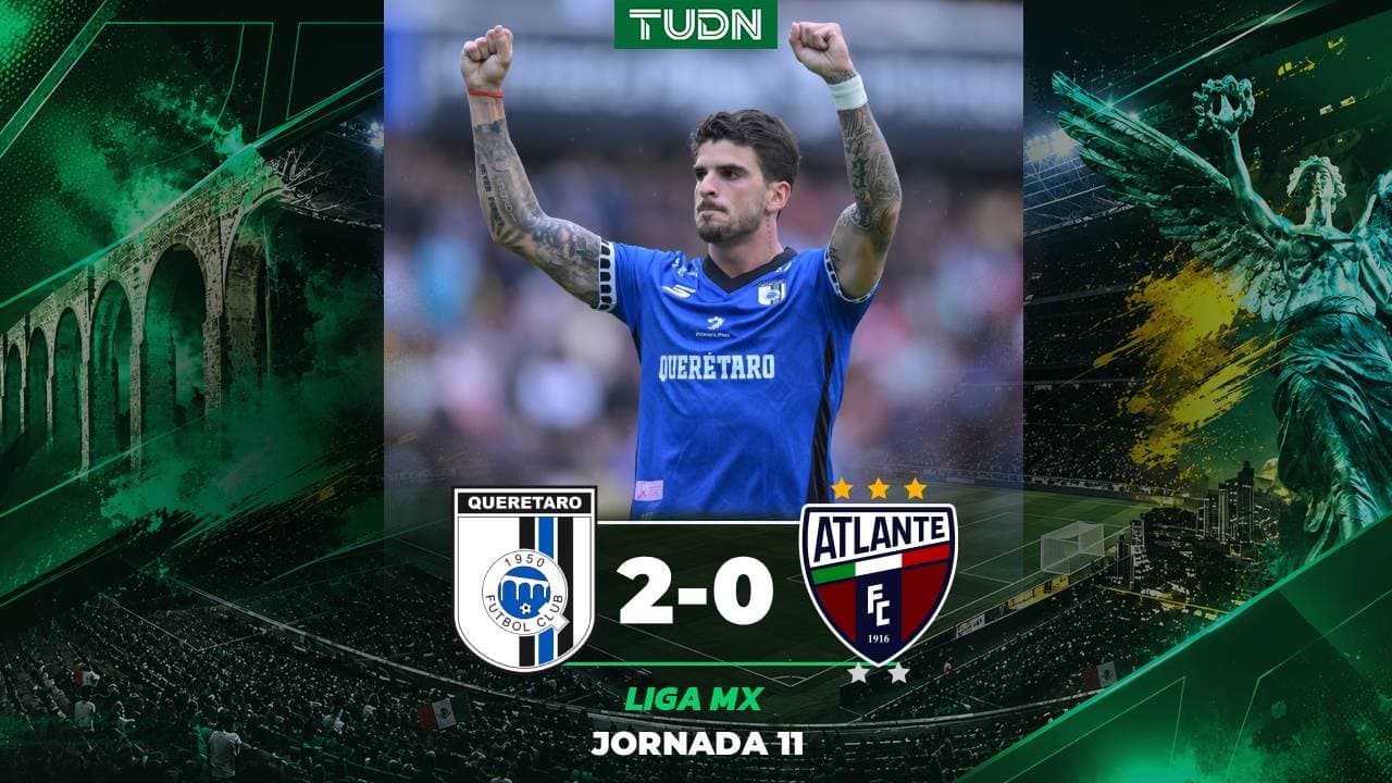 Querétaro vs. Atlante: Goles, resultado y resumen del partido de Liga MX Apertura 2026