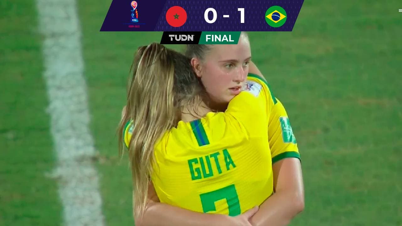 Brasil sufre pero vence a Marruecos en Mundial Femenil Sub-17