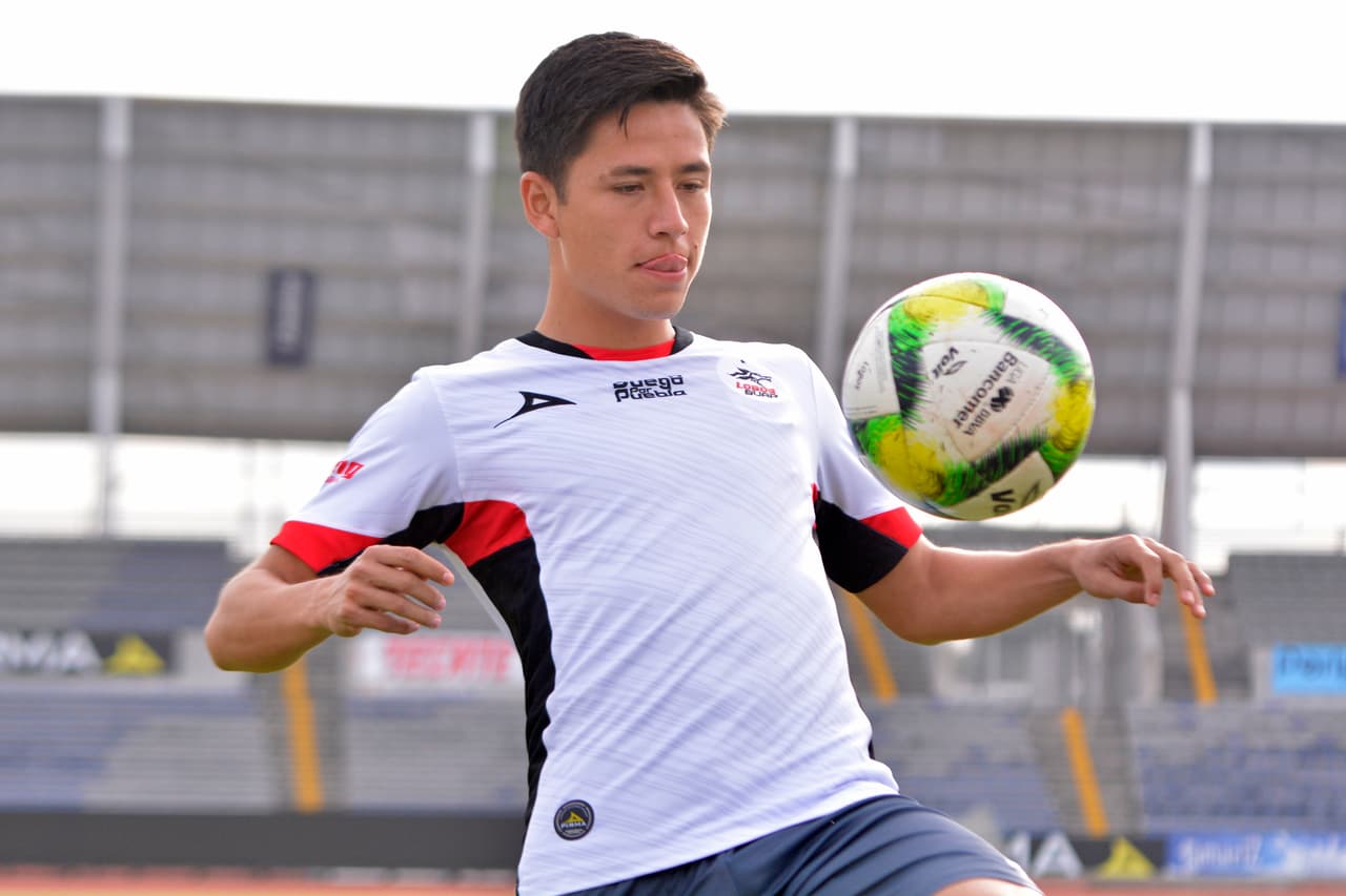 <b>Oscar Macías</b>, mediocampista, jugó 15 partidos cedido en Lobos BUAP durante el Clausura 2019.