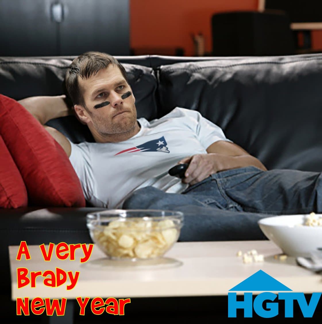 Los Patriots de Tom Brady se volvieron el centro de burla por su pronta eliminación en Playoffs.