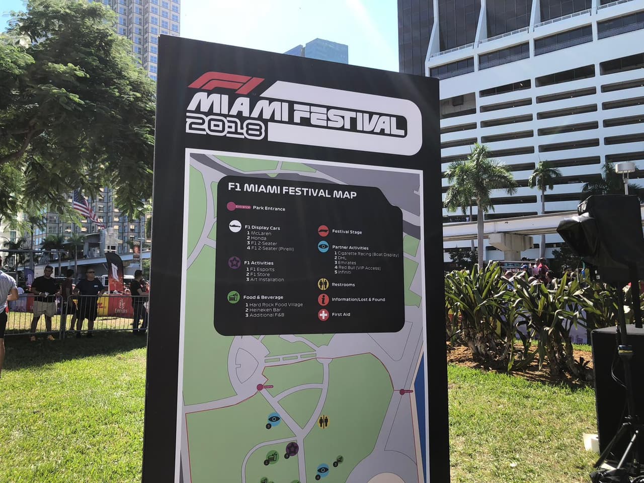 El Miami Festival de la F1 comenzó este fin de semana para que los fanáticos de la gran carpa del automovilismo se dierona una probadita de lo que les espera en 2020.