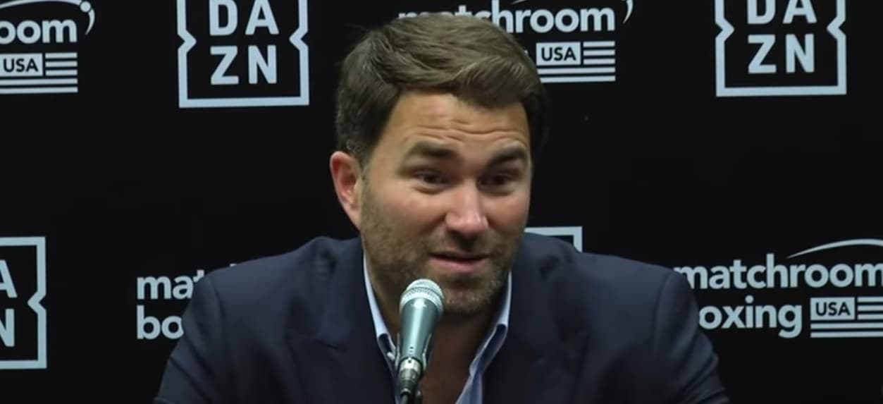 Eddie Hearn considera que es probable que Chávez Jr. no vuelva a pelear de nuevo