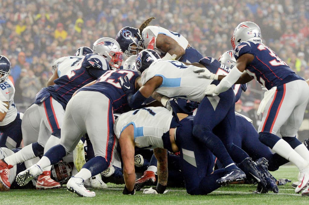 Los Titanes se imponen a los Patriotas en visita al Gillette Stadium y consiguen su pase a la Semifinal de División frente a Baltimore.
