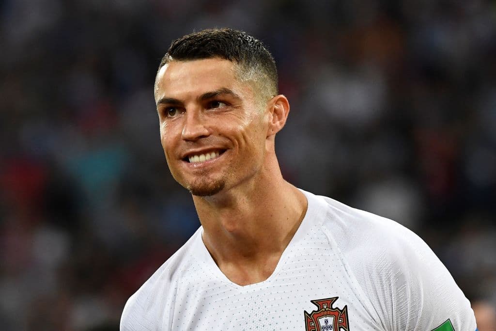 Al principio, Cristiano Ronaldo llegó optimista luego de su buena producción previa en fase de grupos.