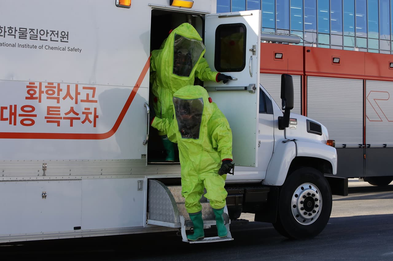 Los expertos quieren tener presente que pueden ser capaces de enfrentar en tiempo real cualquier tipo de amenaza, incluso una de corte químico.