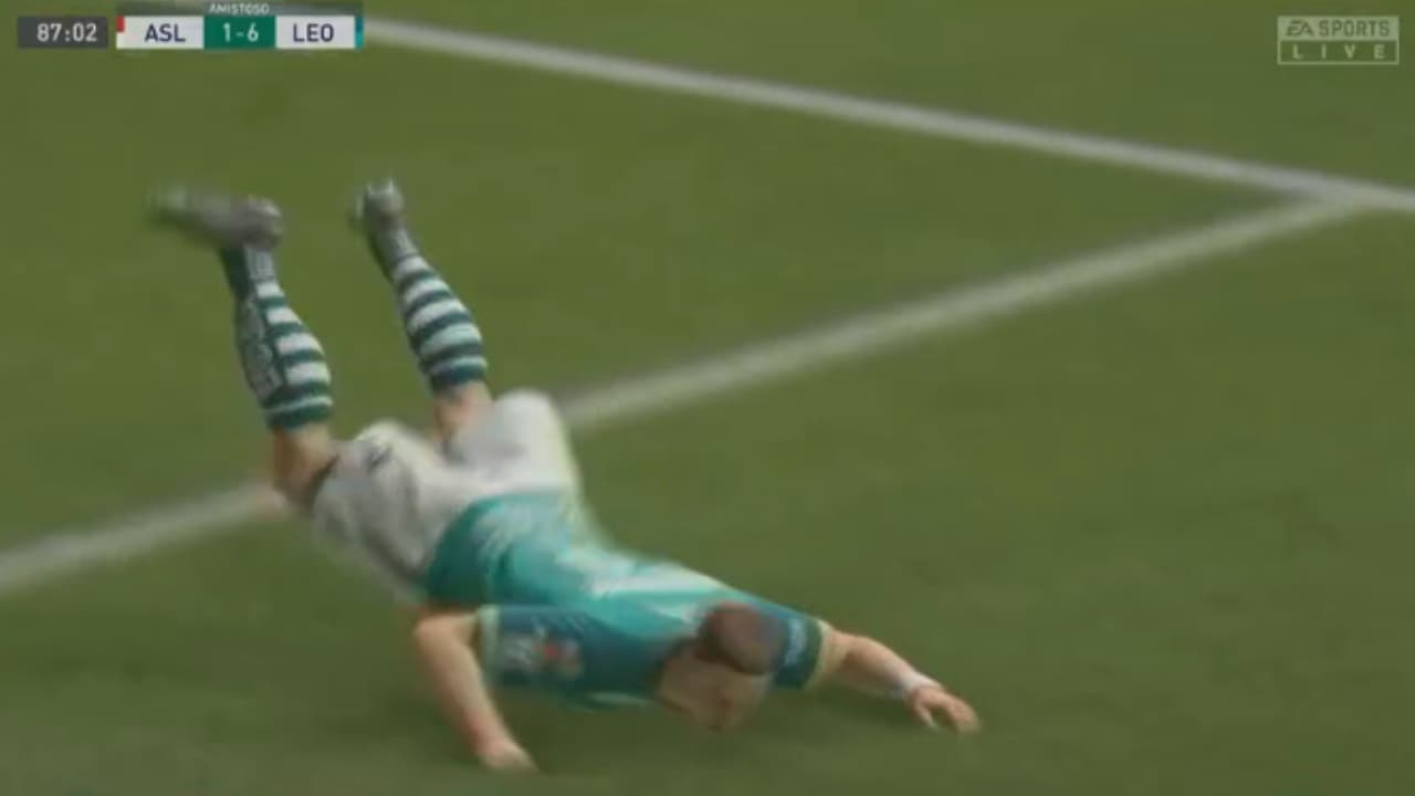 Sosa, representando al León, destrozó 6-1 a Reyes, representante del Atlético San Luis.