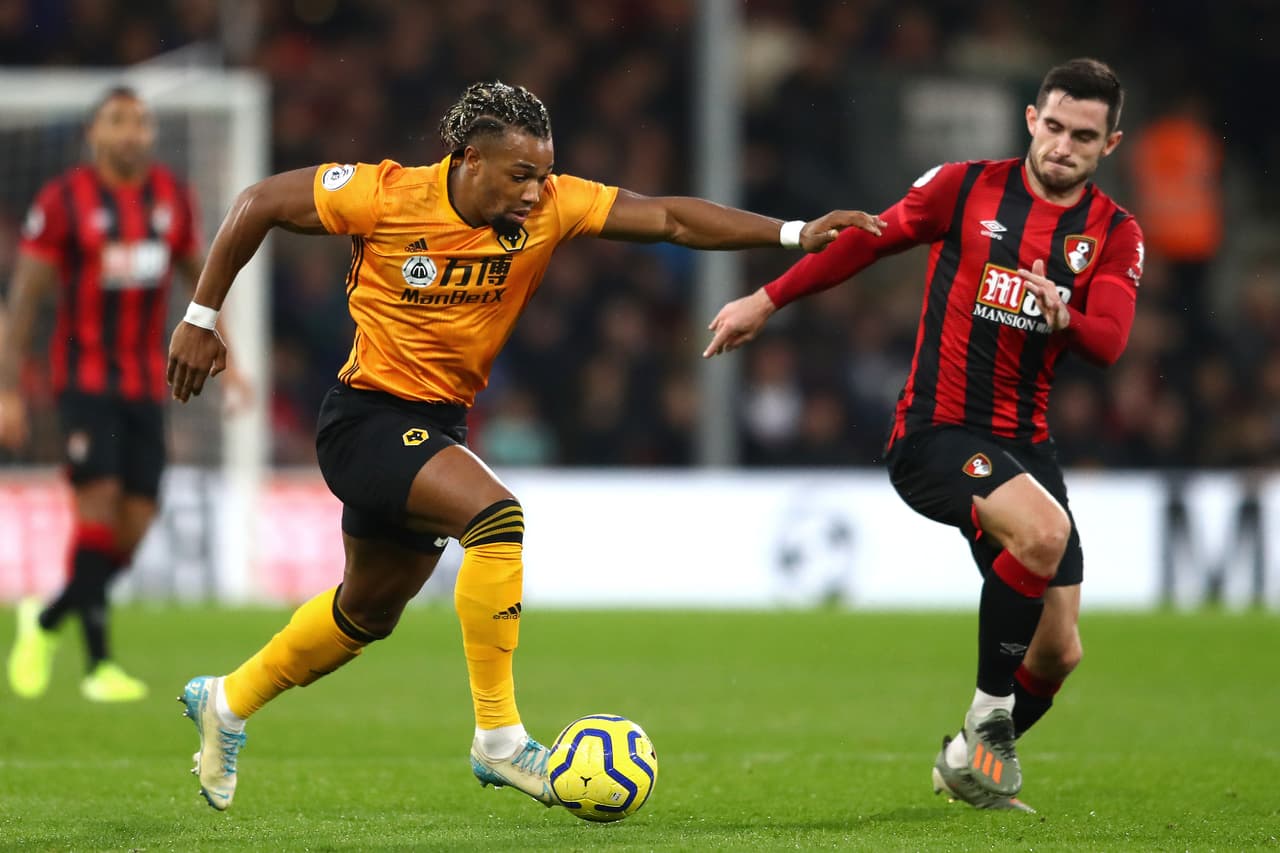 Moutinho (21’) abrió el marcador para los Wolves y Jiménez (31’) marcó el 2-0. Cook (59’) marcó el descuento.