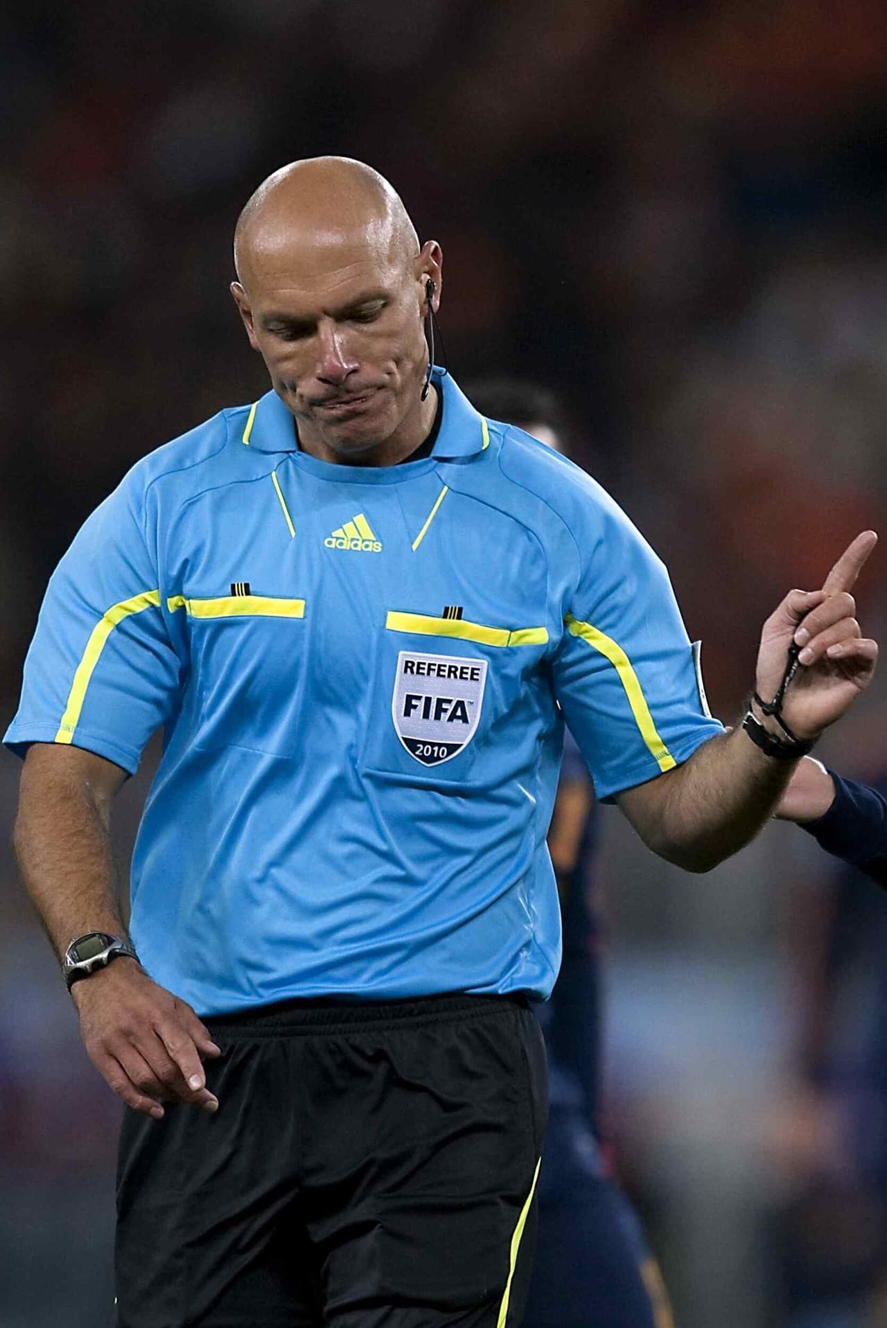 Increíblemente, Webb no vio nada.