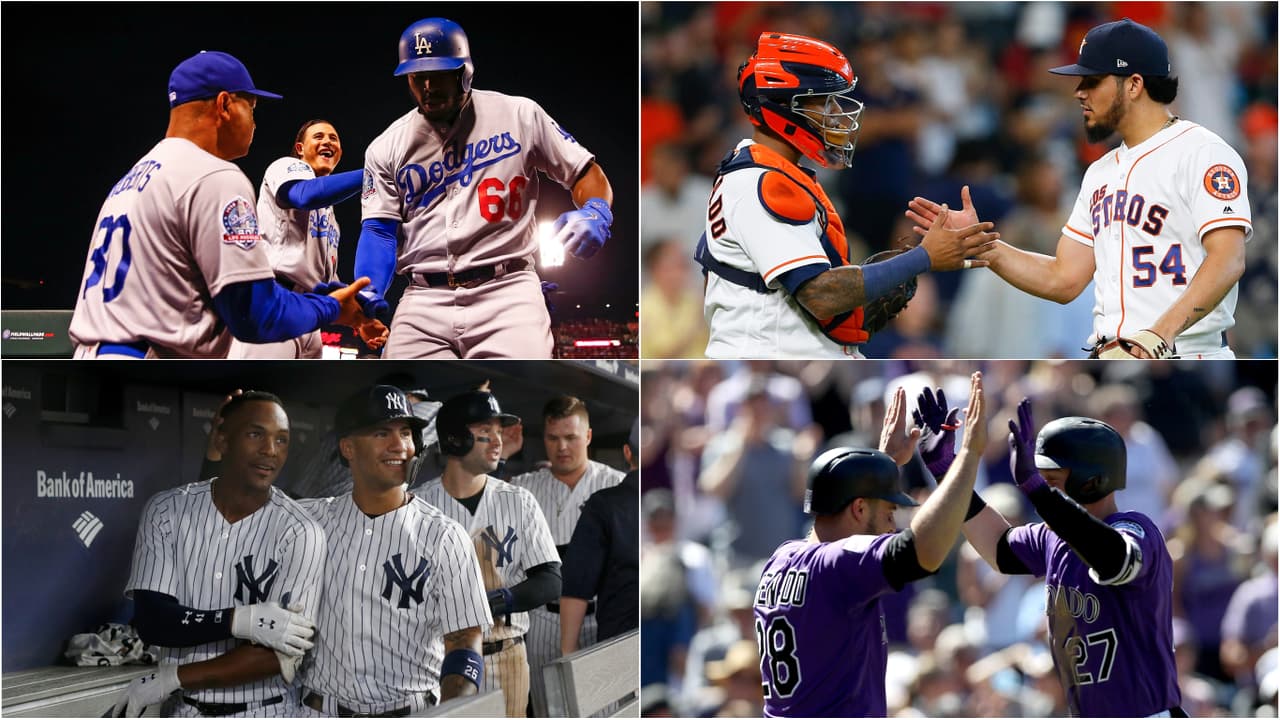 La lucha por los boletos a Playoffs está que arde en las Grandes Ligas