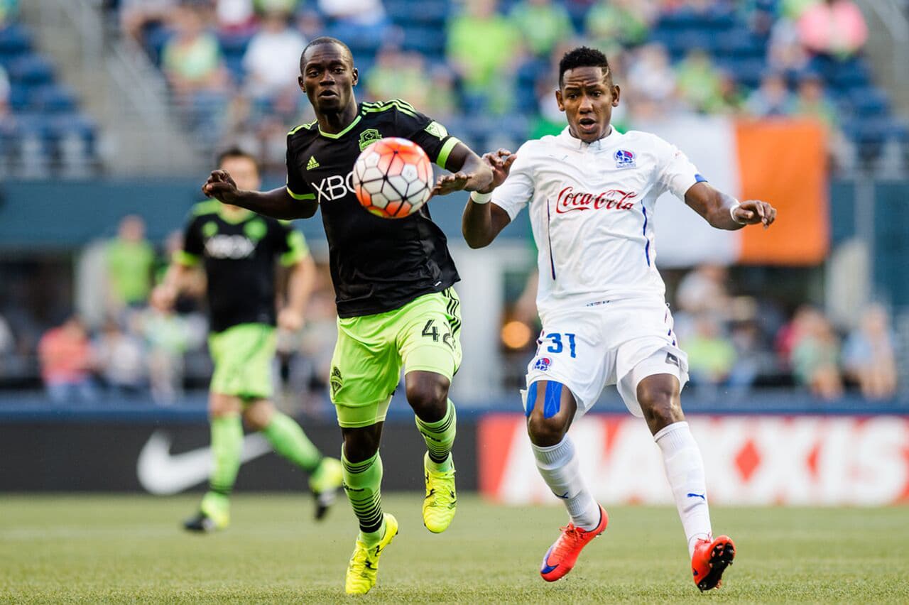 Seattle Sounders 2-1 Olimpia: Agónico triunfo de Seattle sobre Olimpia