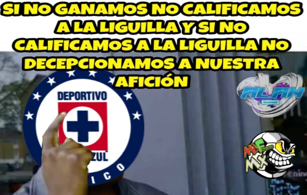 Cruz Azul lo volvió hacer. Ahora dejó escapar el triunfo ante Monarcas y las burlas en redes sociales no faltaron.