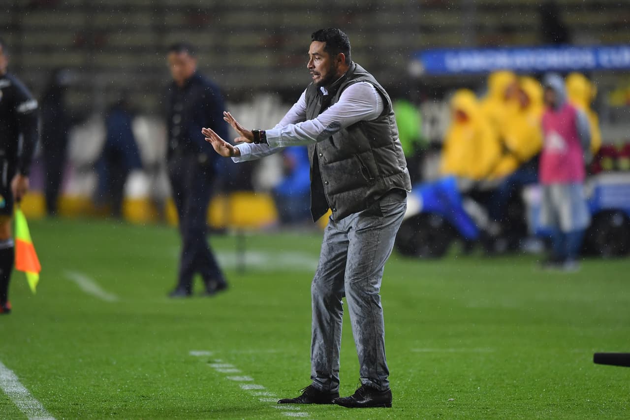 DT de Monarcas: "Recalcamos el buen trabajo que hizo Torrente"