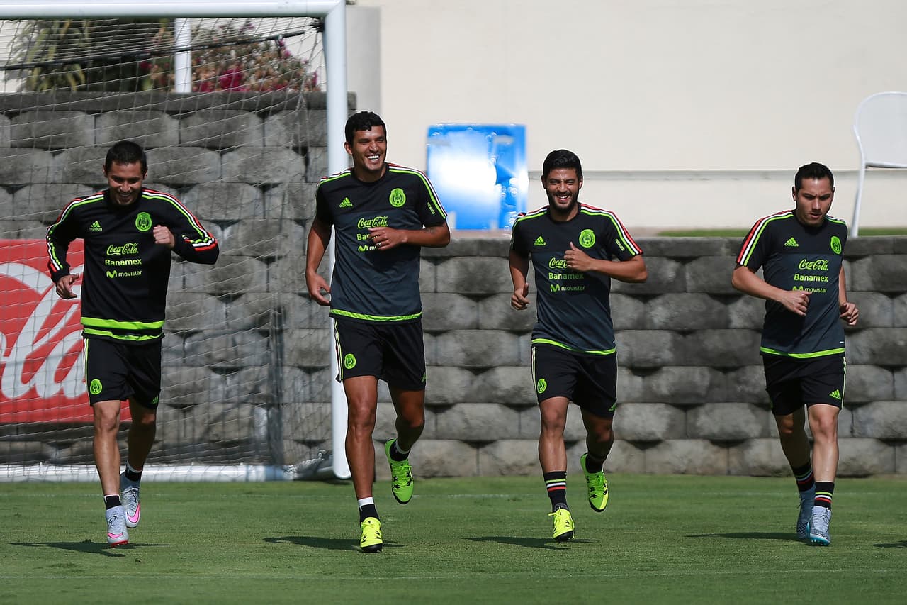 Veremos si la comunión entre Héctor Moreno, Francisco ‘Maza’ Rodríguez, Paul Aguilar y Miguel Layún es mejor que la que tuvieron los defensores tricolores de la Copa América.