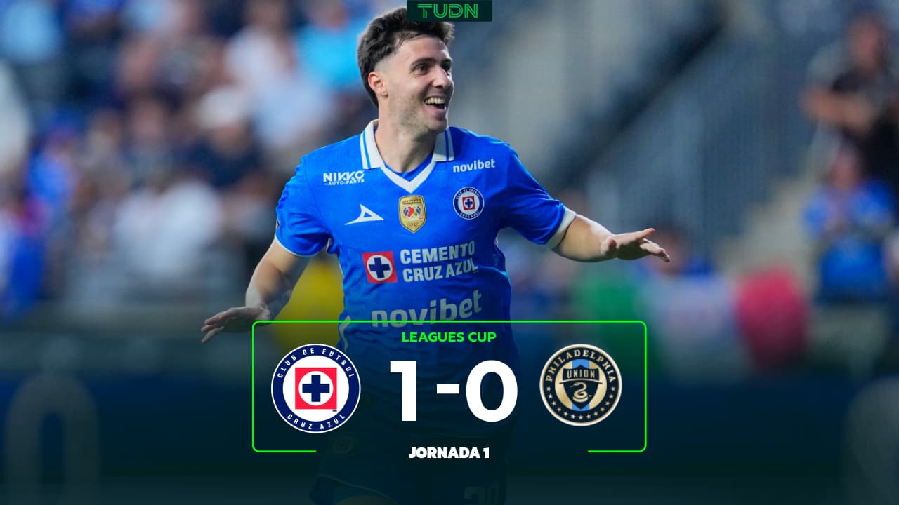 Despreocupa a Cruz Azul jugar la Leagues Cup fuera de México