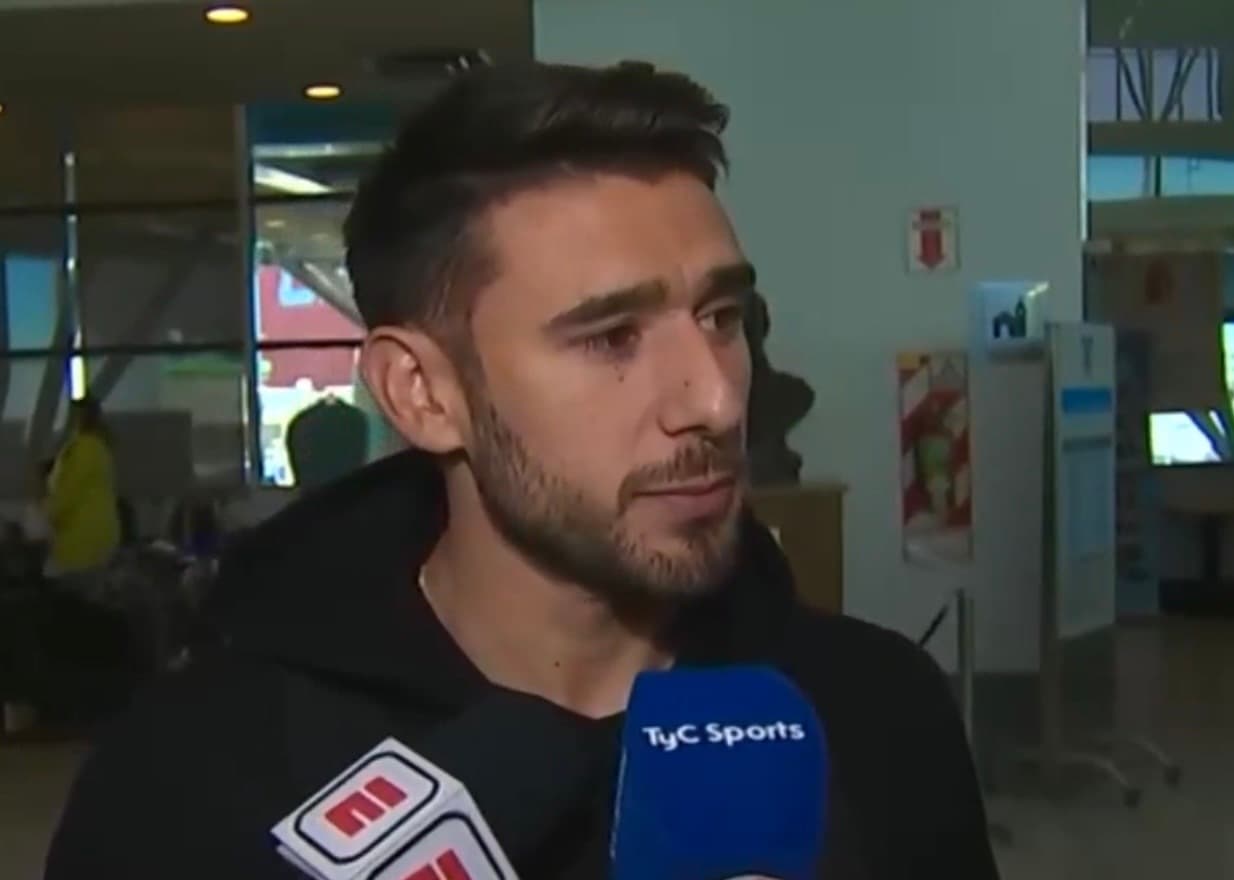 'Toto' Salvio ilusiona a Pumas: "Quiero ser campeón y hacer goles"