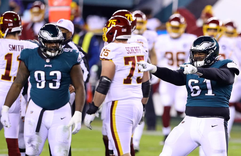 Washington Football Team se imponen a las Philadelphia Eagles 20-14 para quedarse con la última entrada a los Playoffs.