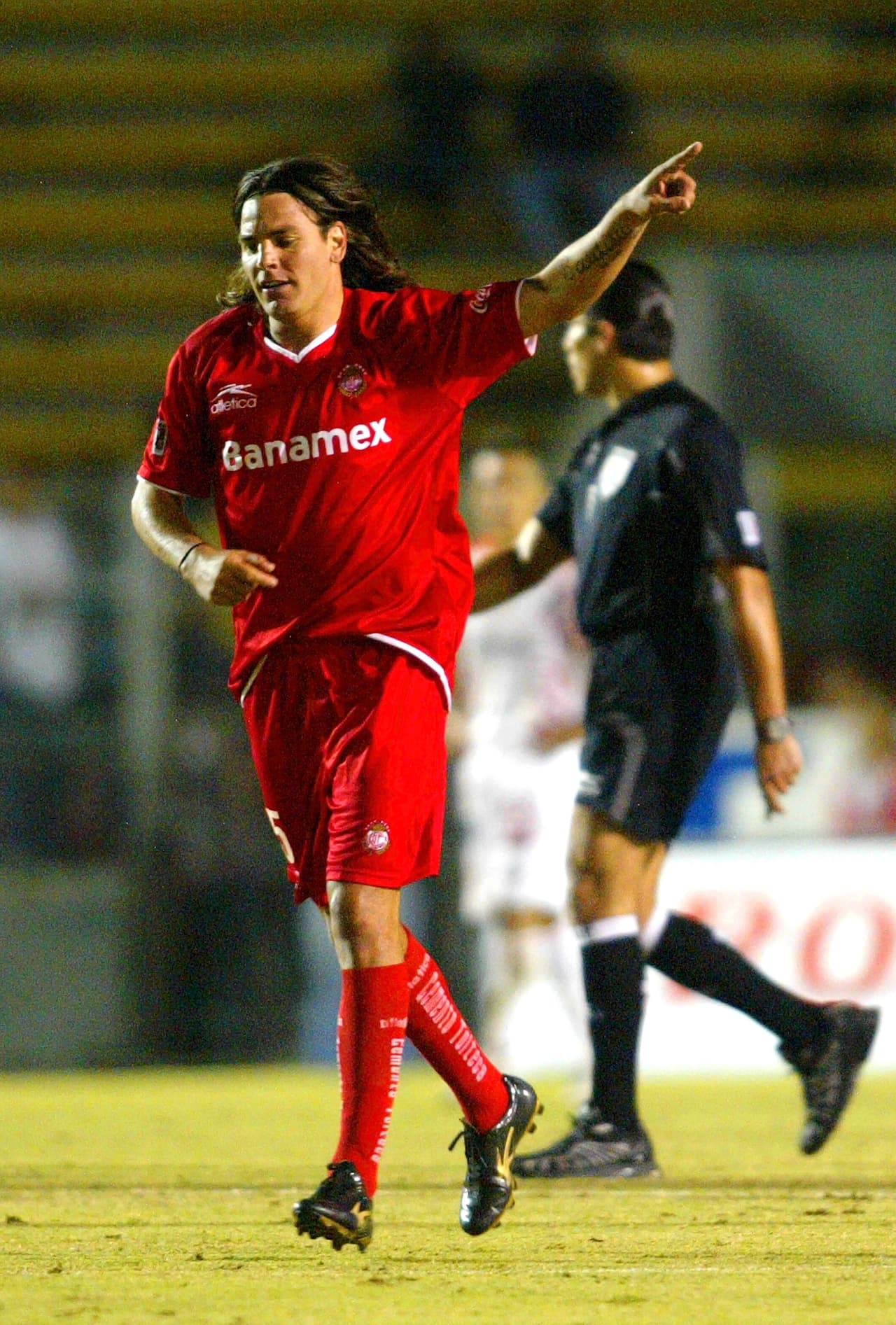 12 - Ariel Rosada - Argentino y mediocampista fue campeón con Américo Gallego en el Apertura 2005.